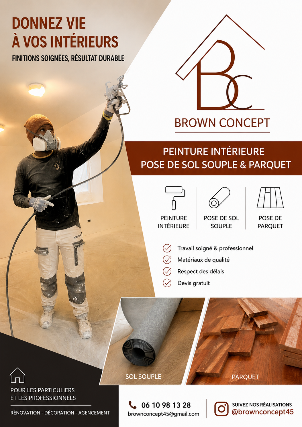 Rénovation intérieure BROWNCONCEPT